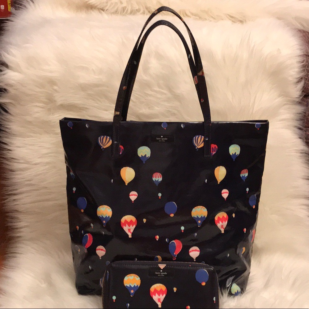 Kate spade bon shopper get carried away